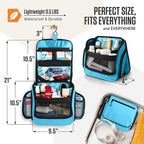 VENTURE 4TH Hanging Travel Toiletry Bag - Image 2