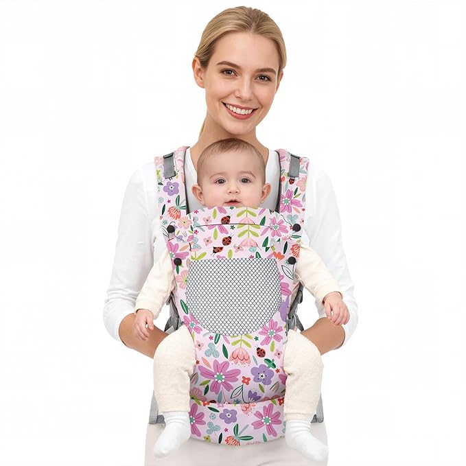 Newborn Baby Front Carrier Backpack, Toddler Baby Body Carrier, 7-66 Lbs by YooxArmor