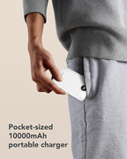 Mini Portable Charger with Built-in Cables 22.5W Fast Charging Power Bank USB-C - Image 2