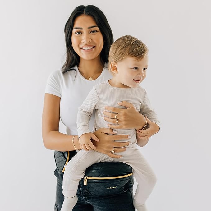Tushbaby The Original Premium Quality Hip Seat Carrier – Safety-Certified Baby - Image 2