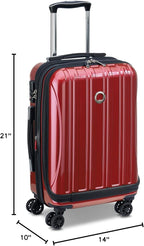 Delsey Luggage Helium Aero, International Carry On Luggage, Front Pocket Hard - Image 10