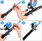 PLUSINNO Kids Fishing Pole - Image 5