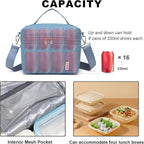 NOL Natural Organic Lifestyle Insulated Lunch Bags - Image 7