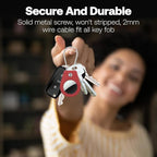 4 Pack Airtag Holder Compatible - Image 3