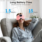 LC-dolida White Noise Sleep Mask, 3D Sleep Headphones - Image 8