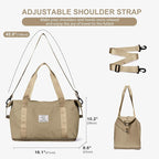Travel Duffel Bag, Sports Tote Gym Bag, Shoulder Weekender Overnight Bag - Image 3