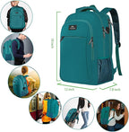 MATEIN Slim Laptop Backpack, Anti Theft 15.6 inch Computer Travel Backpack - Image 6