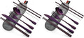 DEVICO Portable Utensils, Travel Camping Cutlery Set, 8-Piece including Knife by DEVICO