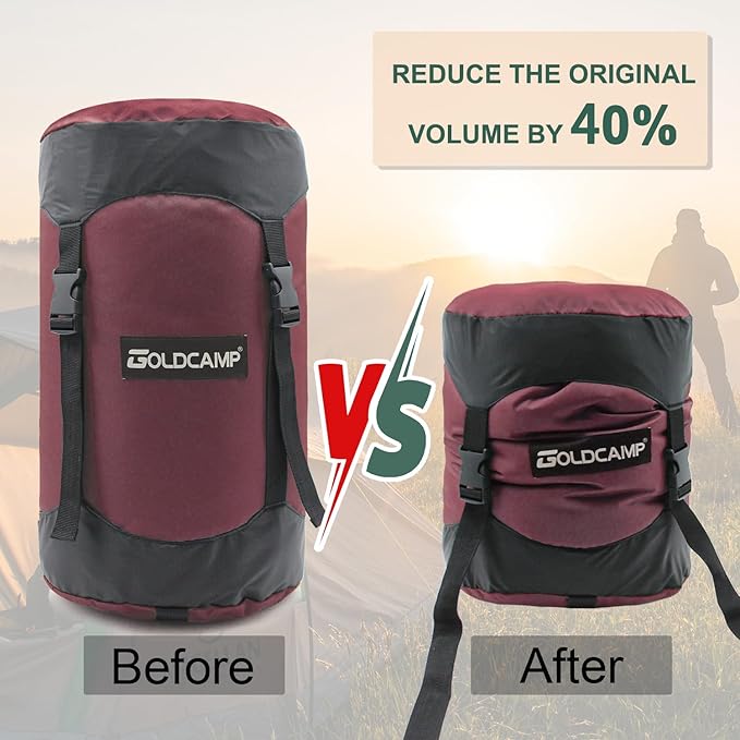Outdoor Storage Stuff Sacks, Camping Gear Organizer - Image 3