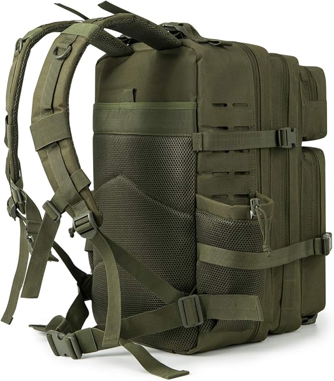 QT&QY 45L Military Tactical Backpacks - Image 3