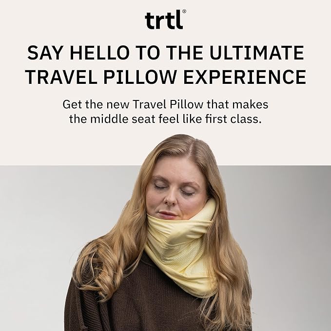 trtl Travel Pillow Cool for Neck Support - Image 2