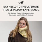 trtl Travel Pillow Cool for Neck Support - Image 2