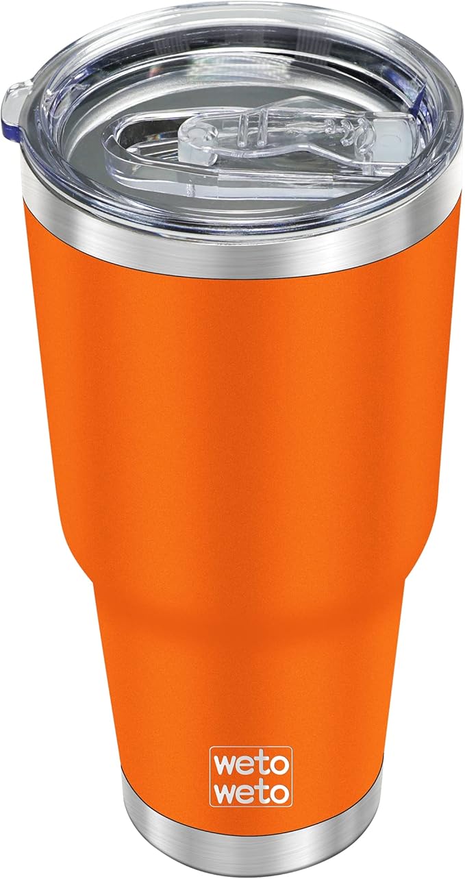 WETOWETO 30oz Tumbler, Stainless Steel Vacuum Insulated Water Coffee Tumbler Cup by Wetoweto