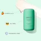 MDSolarSciences Mineral KidStick SPF 40 | Gentle Sunscreen Stick for Kids | Zinc Oxide, Vitamins C & E | Easy Glide On, Broad-Spectrum, Fragrance-Free, Mess-Free Sun Protection | 0.6 oz