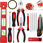 Yougfin 120 Piece Tool Set General Household Hand Kit - Image 8