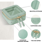 Prite Small Makeup Bag for Women Portable Clear Makeup Bag Cute Mini Waterproof - Image 4
