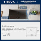 TORVA 25 x 18 Inch Gloss Black Ceramic Coating - Image 3