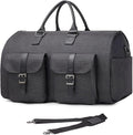 seyfocnia Convertible Travel Garment Bag, Carry on Garment Duffel Bag by Seyfocnia