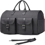 seyfocnia Convertible Travel Garment Bag, Carry on Garment Duffel Bag by Seyfocnia