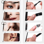 26 PCS Premium Manicure Set, AULLUA Nail Clippers, Professional Grooming Gift - Image 4