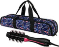 Travel Case for Blow Dryer Brush, Storage Carrying Bag for Revlon Hair Dryer Brush Original 1.0/Plus 2.0, Portable Travel Storage Bag Compatibility with All Brand Hot Tools Volumizer Hot Air Brush