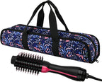 Travel Case for Blow Dryer Brush, Storage Carrying Bag for Revlon Hair Dryer Brush Original 1.0/Plus 2.0, Portable Travel Storage Bag Compatibility with All Brand Hot Tools Volumizer Hot Air Brush
