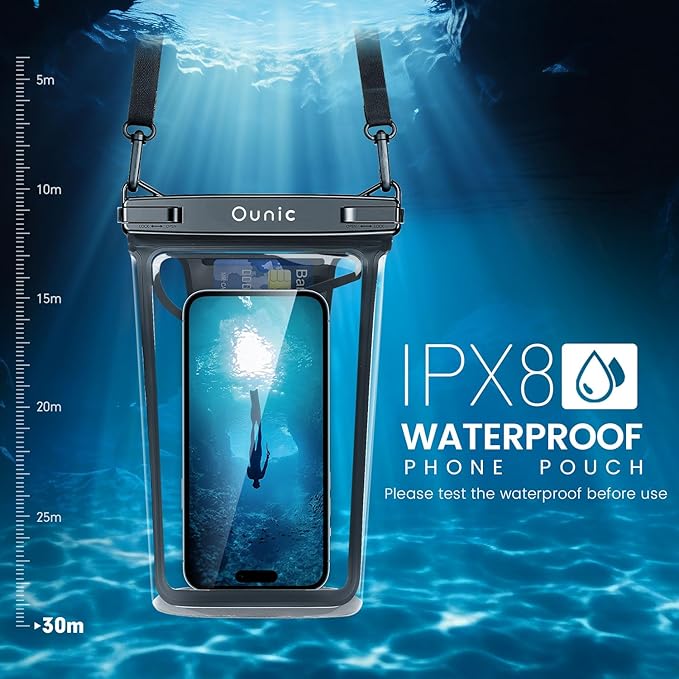 Large Waterproof Phone Pouch, Floating Waterproof Pouch - Image 3