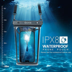 Large Waterproof Phone Pouch, Floating Waterproof Pouch - Image 3