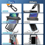 Temdan 2 Pcs Waterproof Phone Pouch, Universal IPX8 Waterproof Cell Phone Case - Image 5