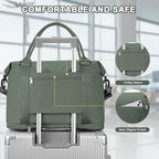 Travel Duffel Bag, Sports Tote Gym Bag, Shoulder Weekender Overnight Bag - Image 2