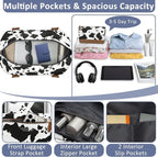 Travel Duffle Bag for Women, Weekender Bags, Hospital Bag for Labor Delivery - Image 4