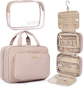 BAGSMART Toiletry Bag Hanging Travel Makeup Organizer by BAGSMART