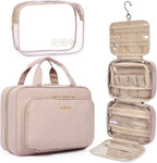BAGSMART Toiletry Bag Hanging Travel Makeup Organizer by BAGSMART