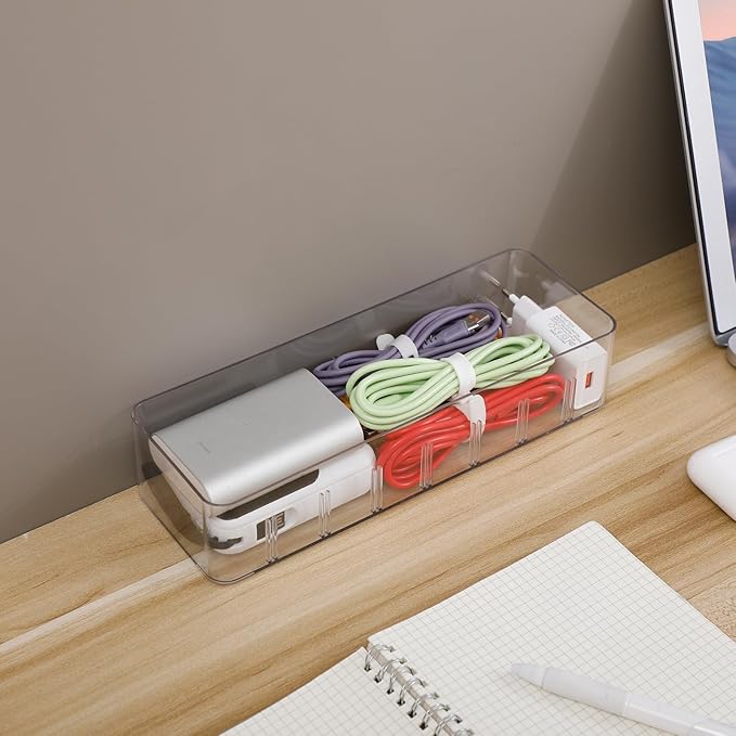 Yesesion 4 Pack Cord Organizer Box - Image 9