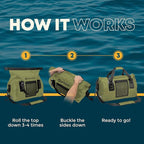 Earth Pak Waterproof Duffel Bag - Image 3
