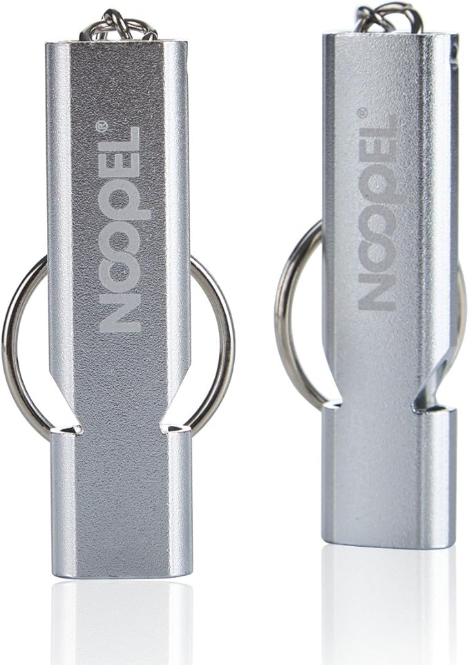 Noopel Emergency Whistles Lifeguard Safety Whistle - Image 2