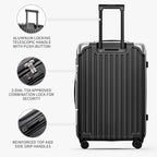 LEVEL8 Grace Luggage Sets Hardshell Suitcase - Image 3