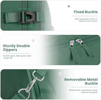 Travel laptop Backpack for Women, Personal Item Size Flight Approved, 16 Inch - Image 6