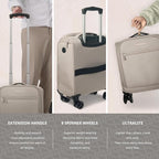 Verage Underseat Carry On Luggage - Image 4