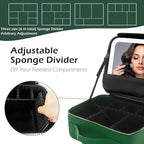 MOMIRA Travel Makeup Bag Cosmetic Bag Makeup Organizer Bag - Image 6