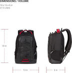 SwissGear Cecil 5505 Laptop Backpack, Camo Noir - Image 5