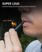 TISUR Titanium Emergency Whistle, 120db Safety Whistle - Image 4