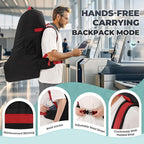 RAINSMORE Padded Car Seat Travel Bag - Image 5