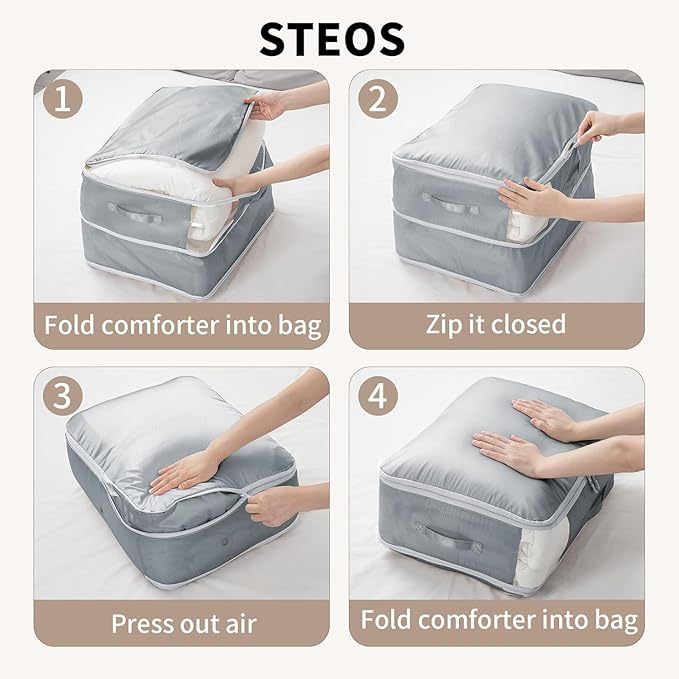 Comforter Storage Bag 66 L - Image 7