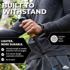 Cascade Mountain Tech Trekking Poles - Image 2