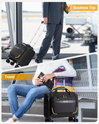 Rolling Laptop Bag, Rolling Briefcase - Image 7