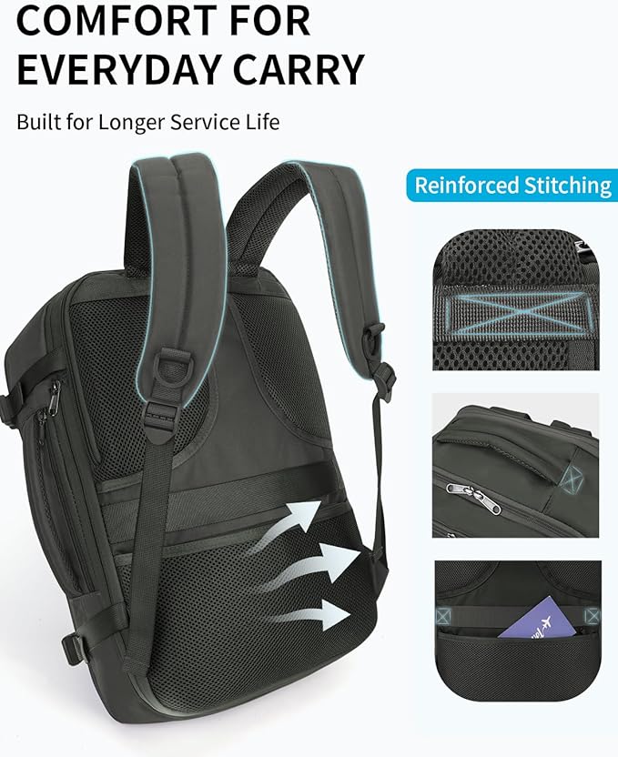 ECOHUB 30L Carry on Travel Backpack - Image 5