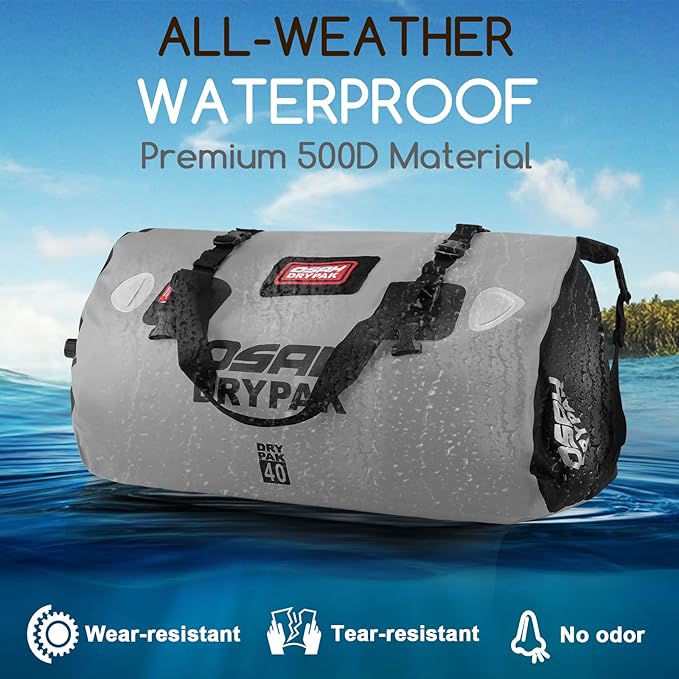 Waterproof Duffel Bag - Image 4