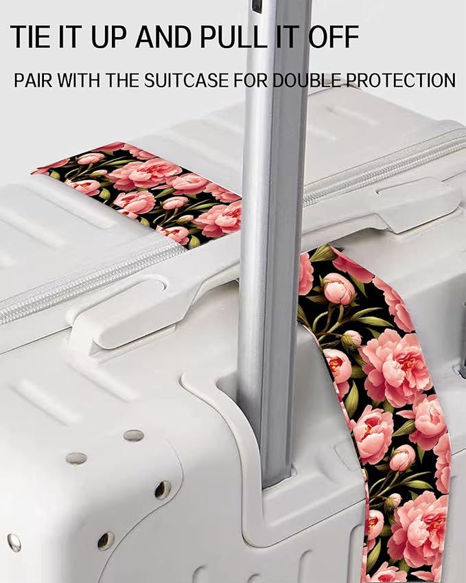Luggage Straps for Suitcases, Adjustable Travel Belt, Durable Wide Luggage Strap - Image 2