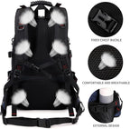 Nerlion 40L Hiking Backpack Travel Backpack - Image 7